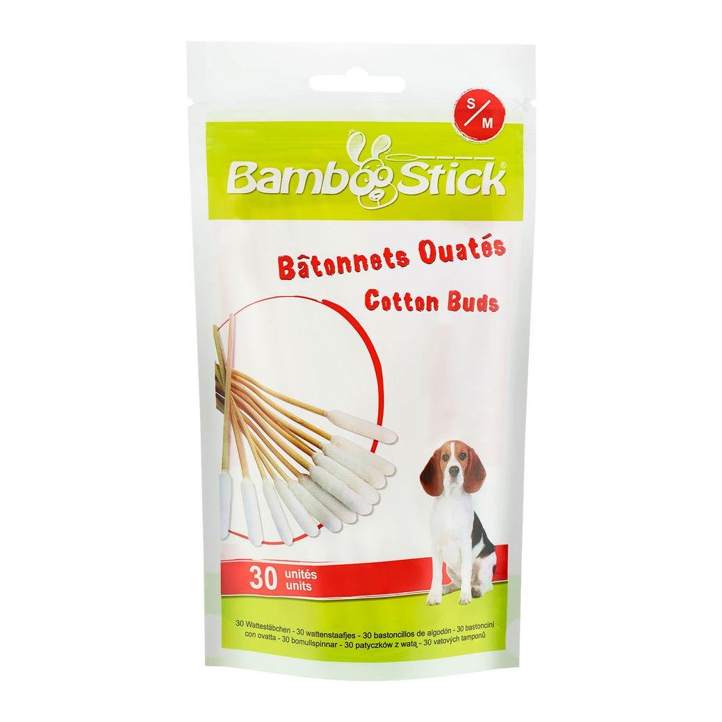 Wattestäbchen Bamboo Stick