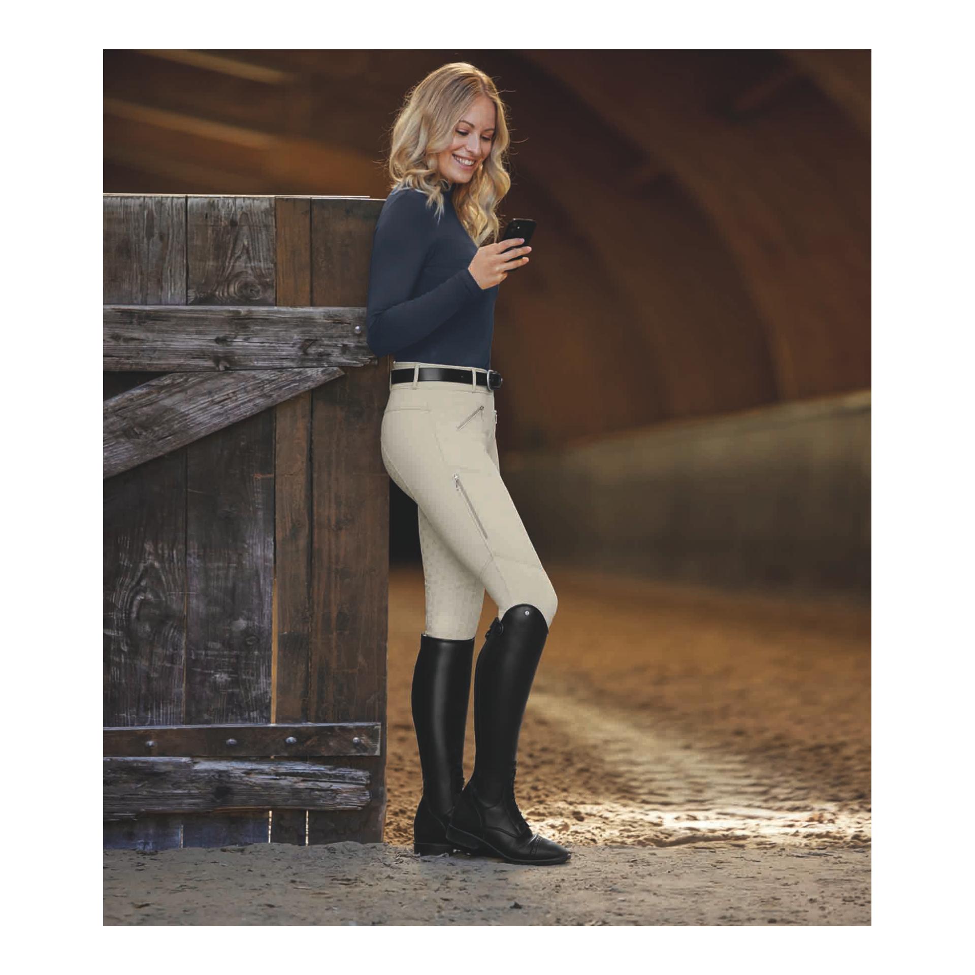 Reithose Hella High Waist Silikon