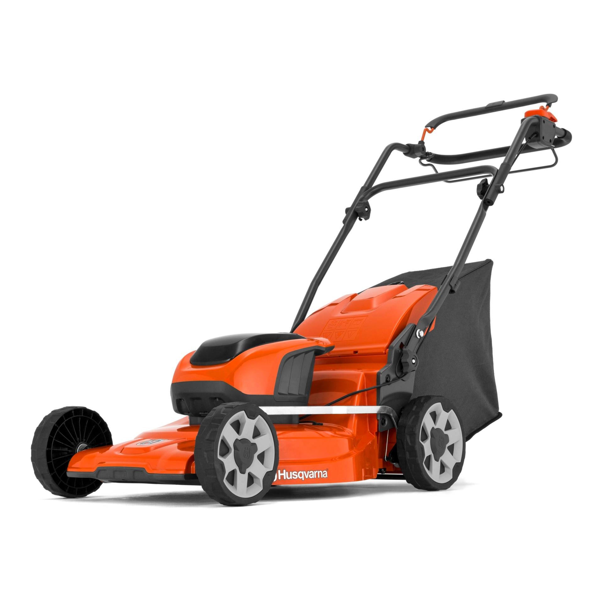 Akku - Rasenmäher LC 142iS - mit 2 Akku & 1x Ladegerät