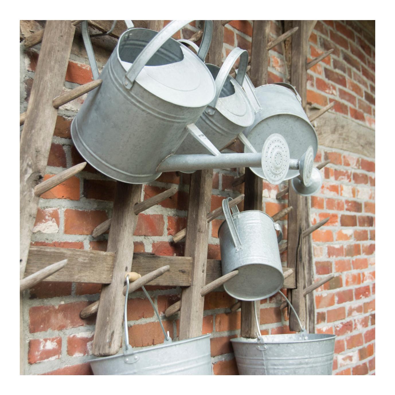 Altzink Eimer 5 Liter