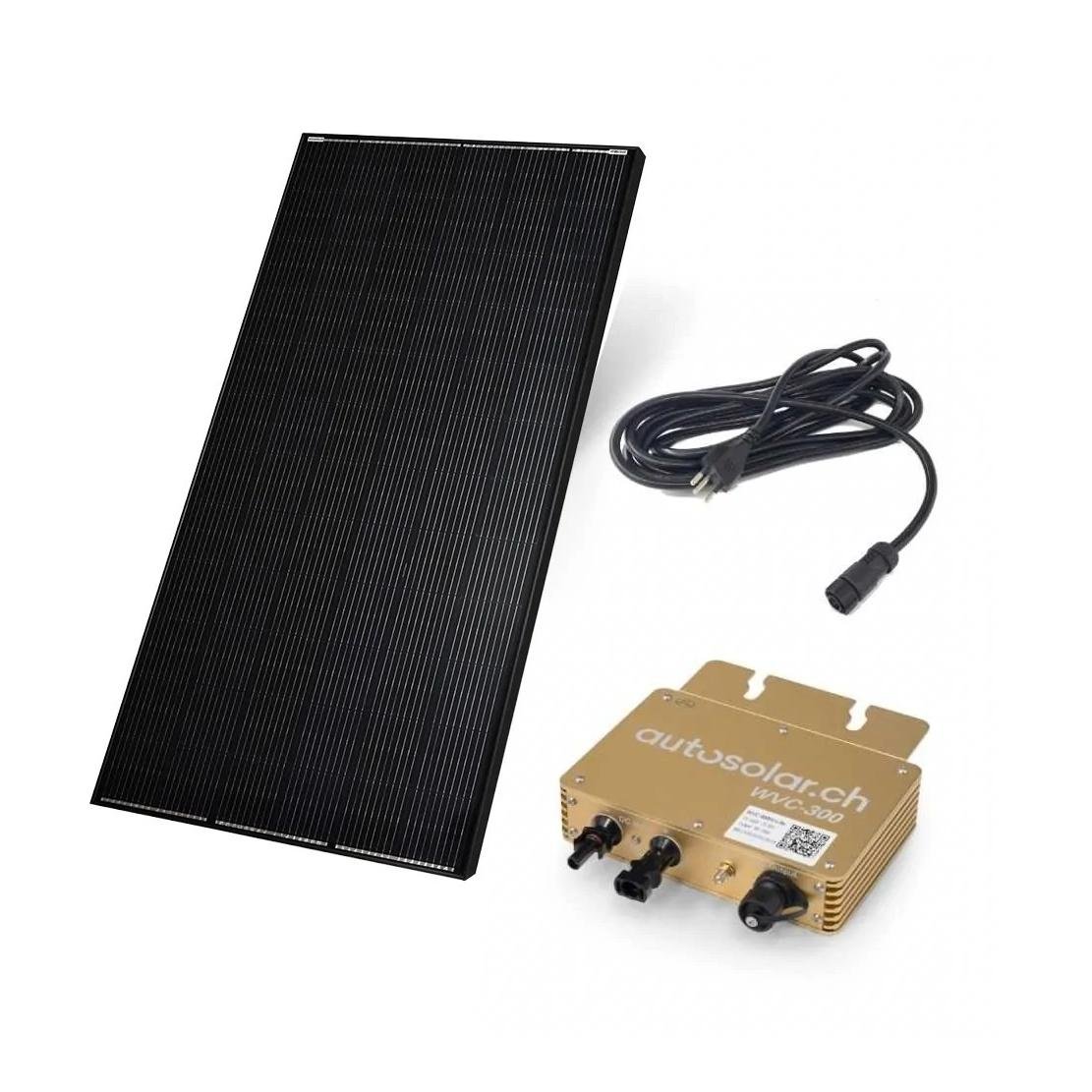 Balkonkraftwerk mit 335 Watt