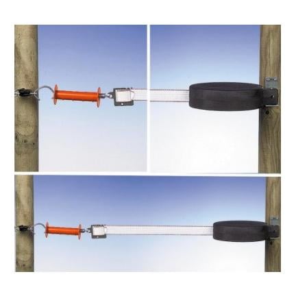 Enrouleur avec ruban de 40 mm