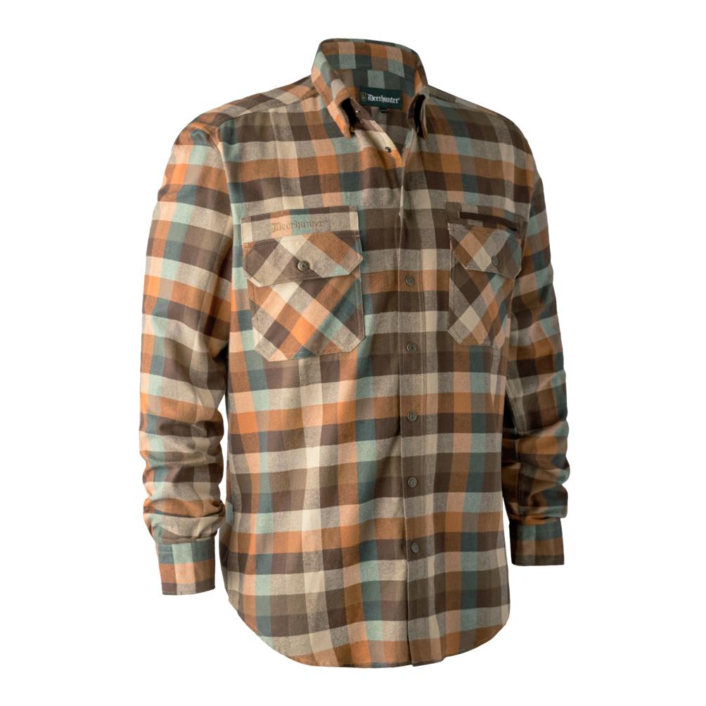 Image of Deerhunter James Hemd - Brown Check bei Hauptner.ch