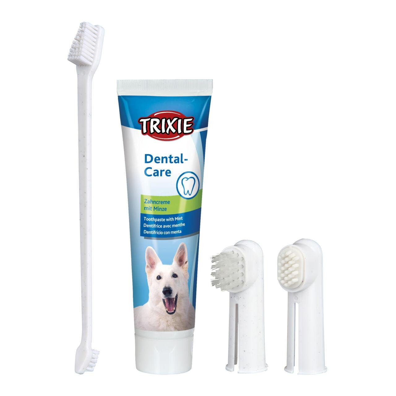 Zahnpflegeset für Hunde
