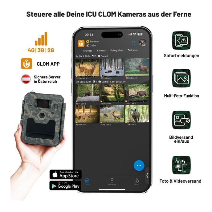 ICU Wildkamera CLOM Cam 6