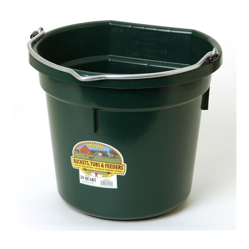 FlatBack Eimer - grün