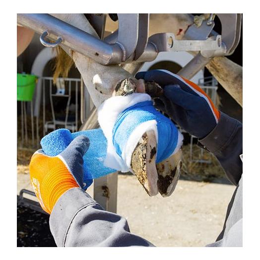 Klauenbandage VETlastic - blau