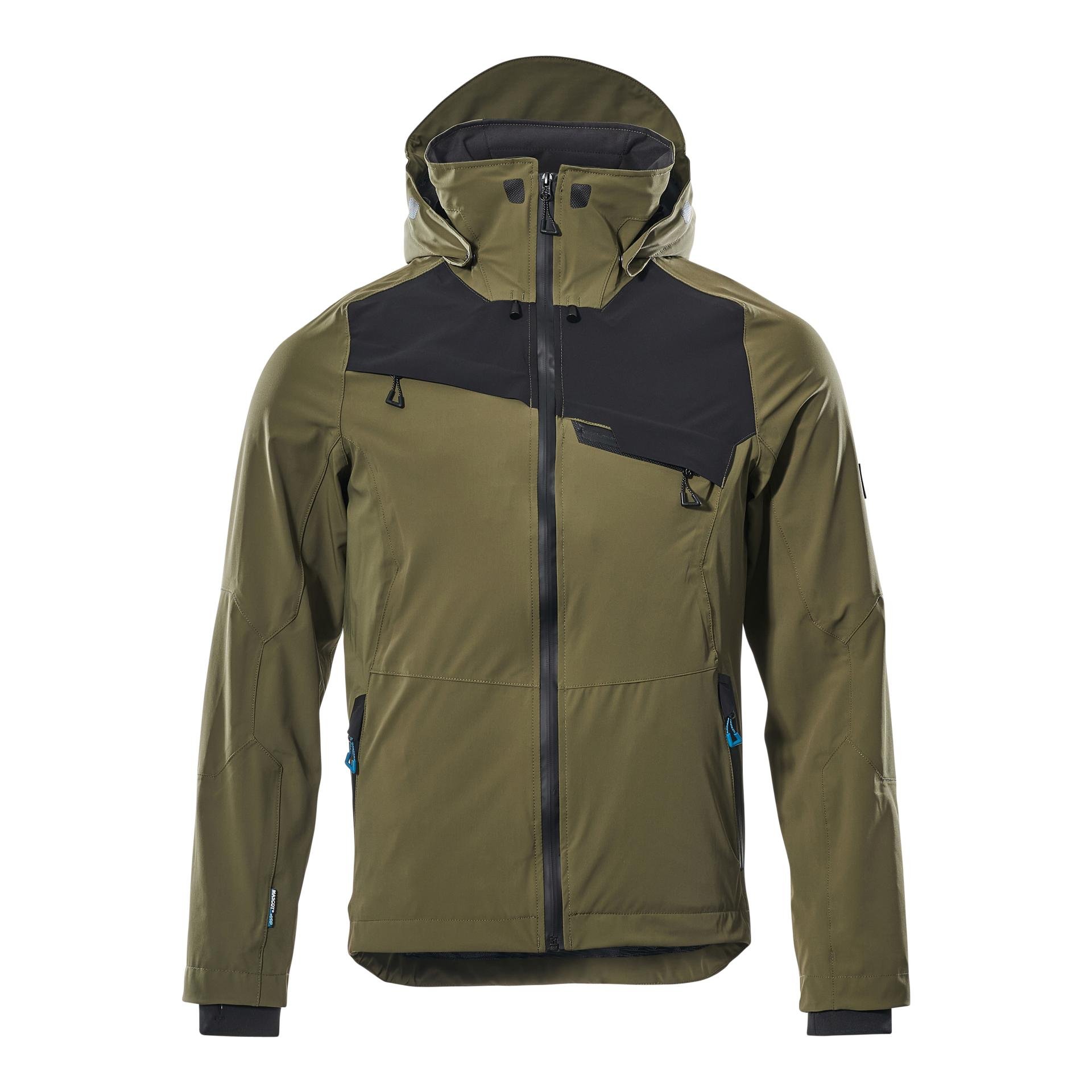 Veste Advanced stretch - vert mousse