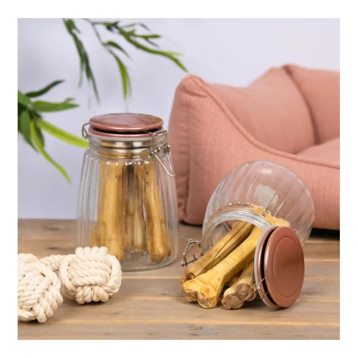 Kauknochen gefüllt mit Pansen ca. 15 cm