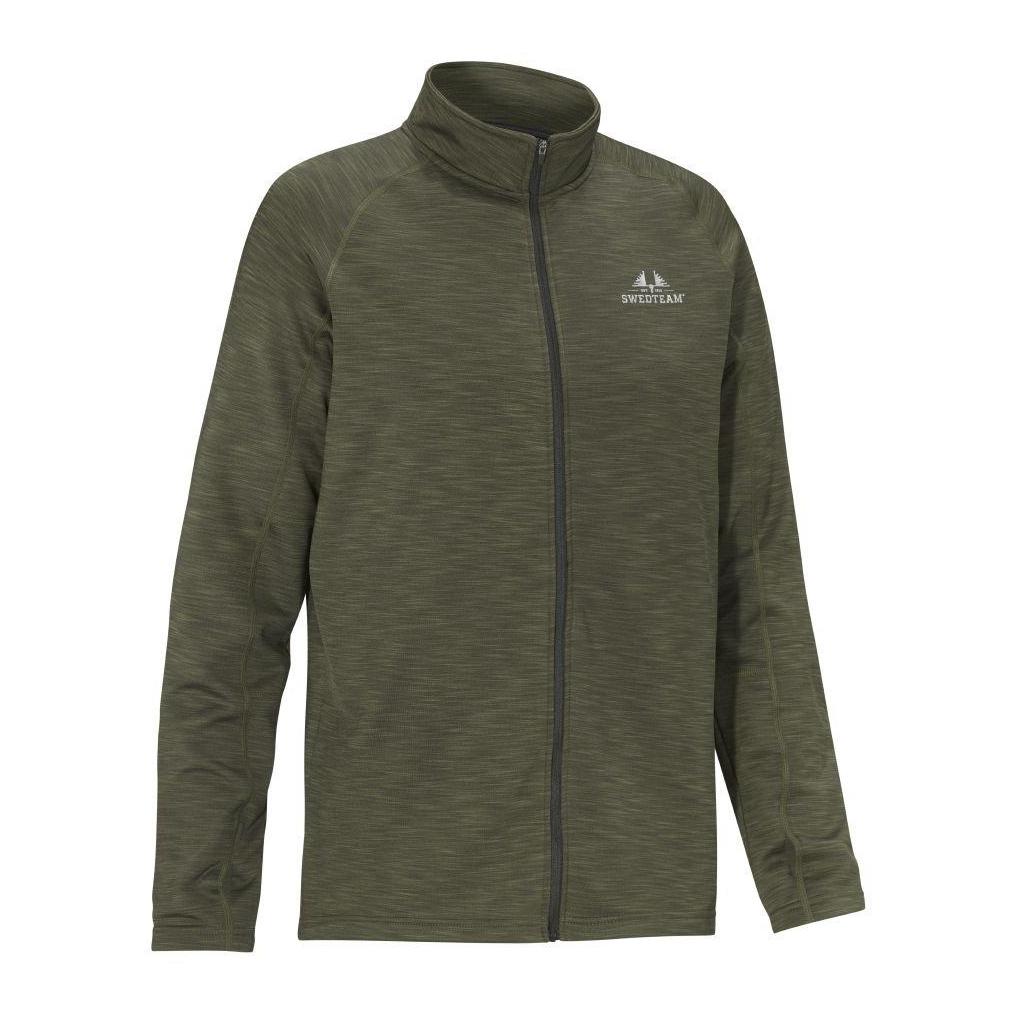 Image of Swedteam Ultra Light M Sweater Full-zip - Green - bei Hauptner.ch