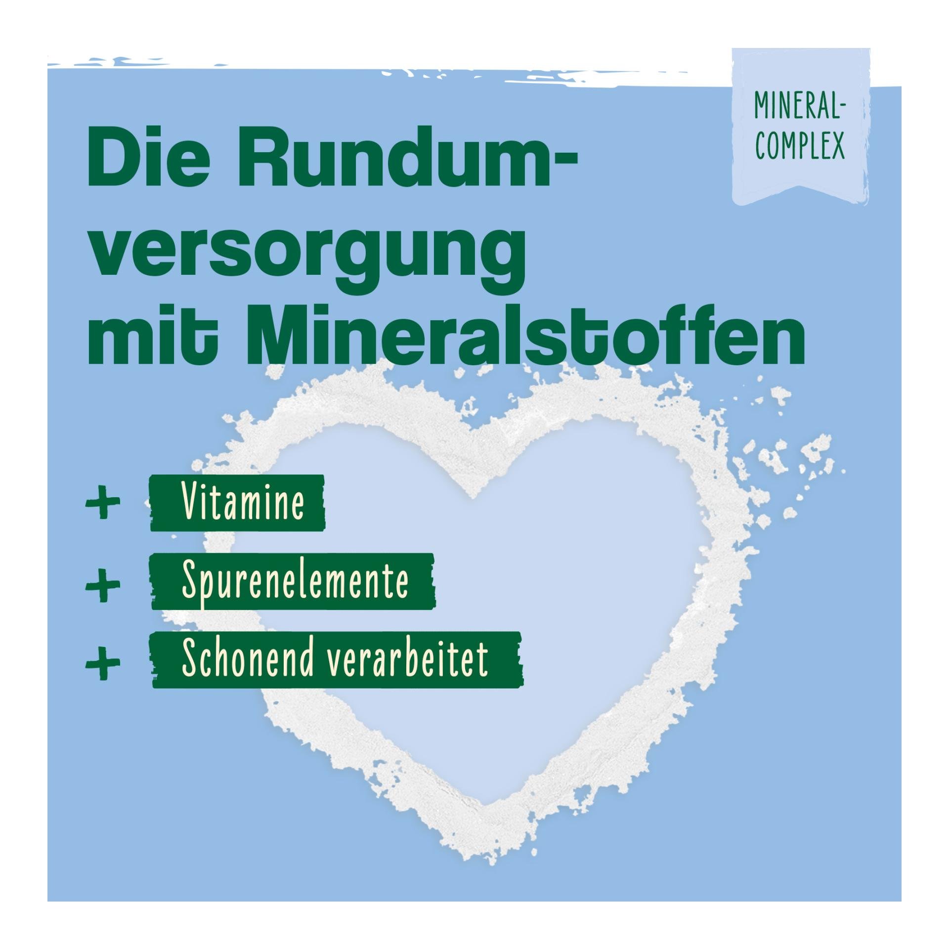 IdaPlus MineralPlus - für eine optimale Mineralstoffversorgung