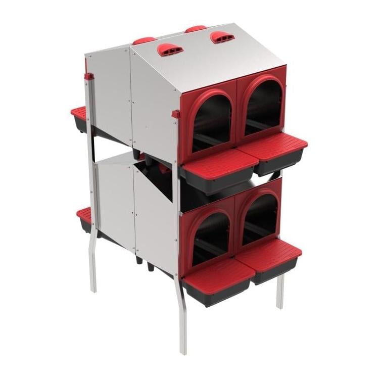 Copele Abroll-Legenest Platinum 2-stöckig - zwei Seiten