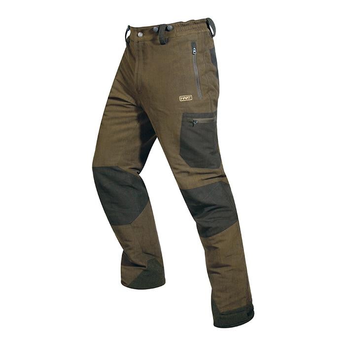 LOCHMOR-T Hose - braun/grün