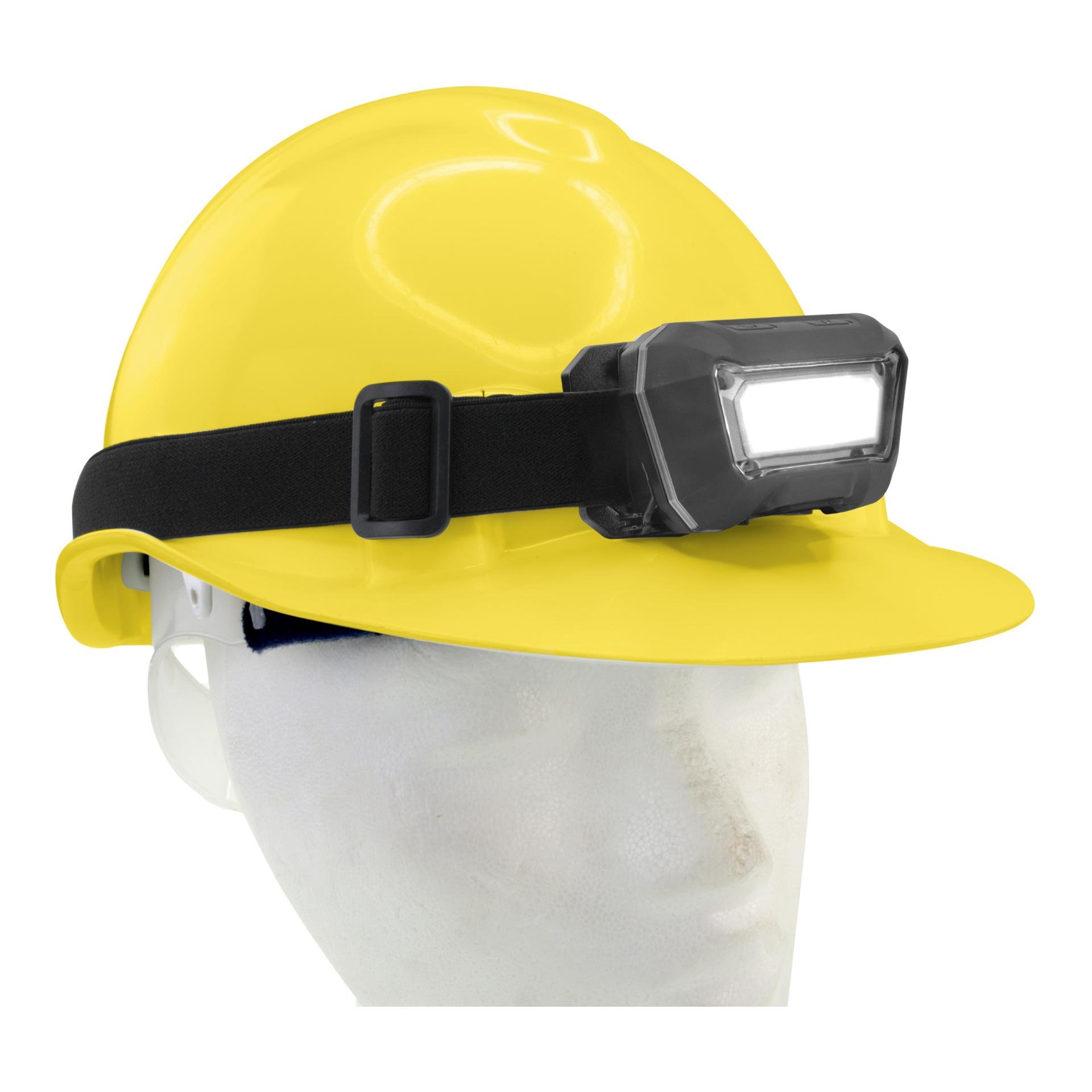 Profi-Stirnlampe HD280RS, wiederaufladbar