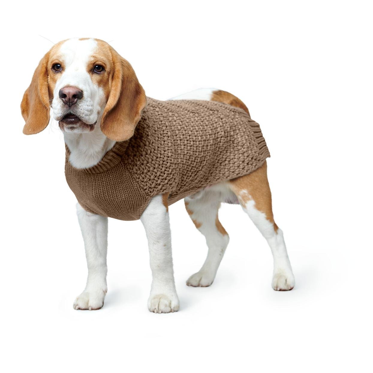 Hundepullover Malmö - beige