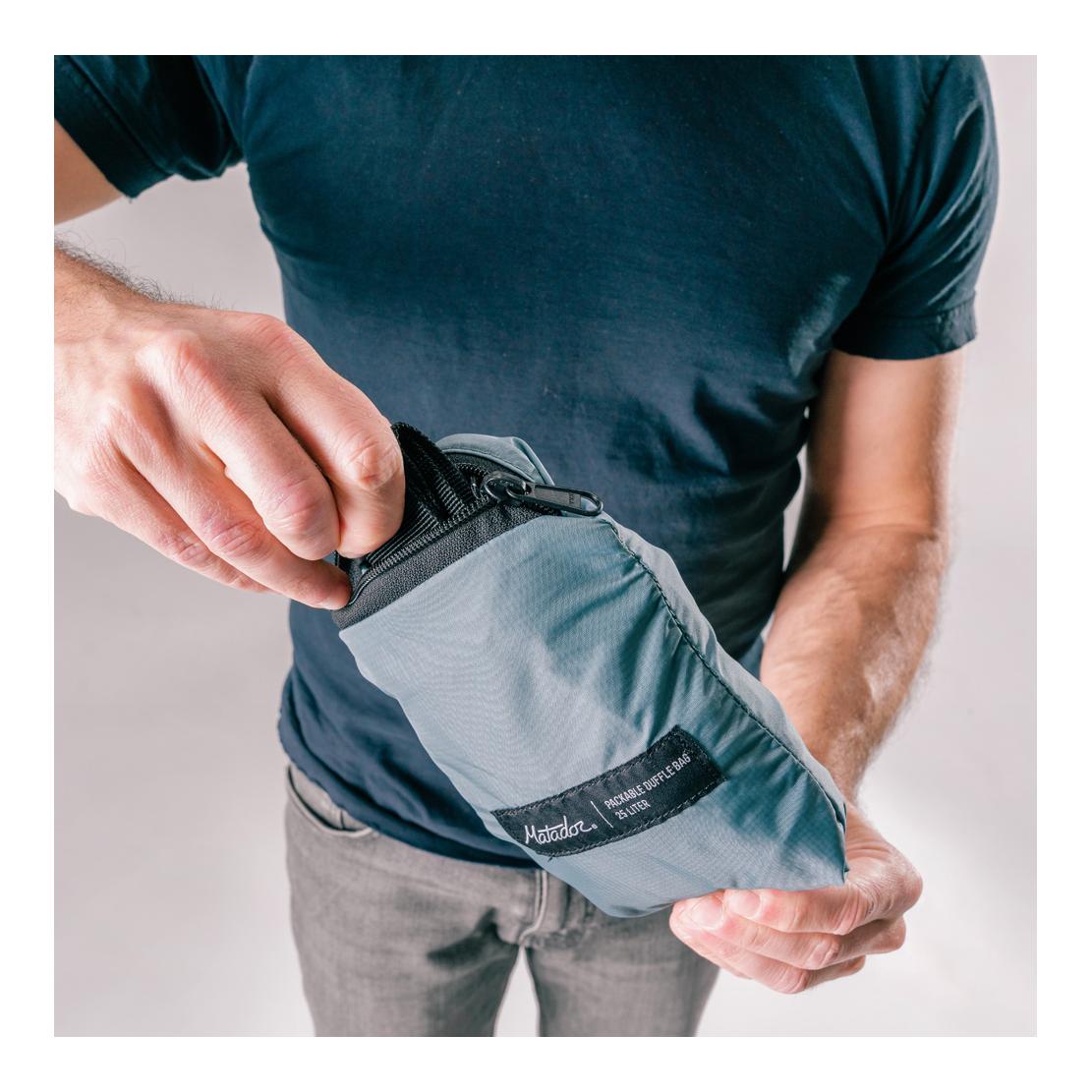 ReFraction Packable Duffle Bag