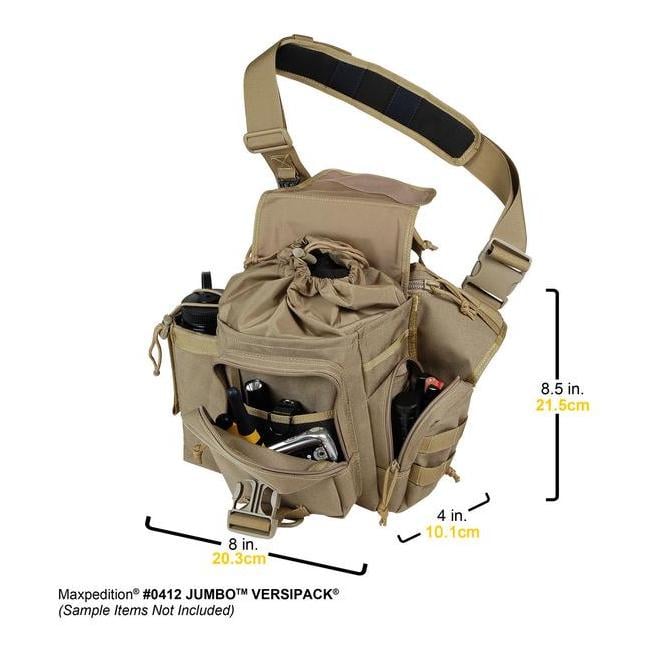 Jumbo Versipack 7.4L - OD Grün