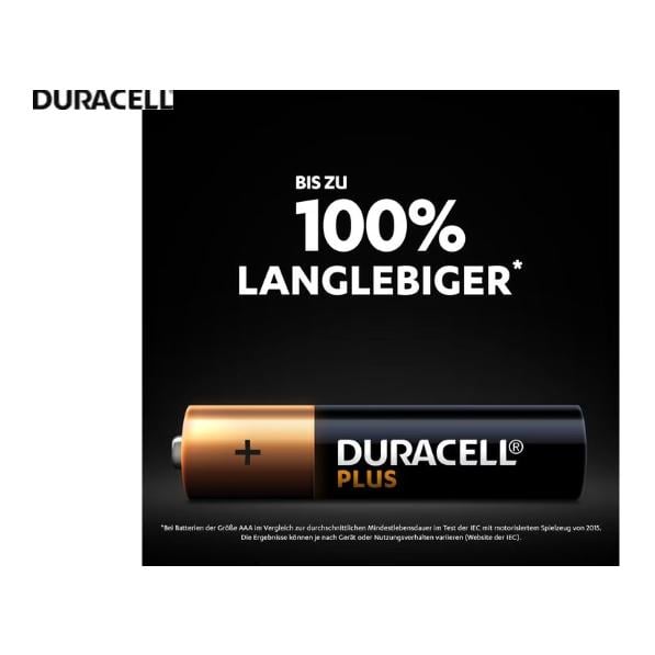 Pile Plus Power AAA/LR03 K4 4 pièces