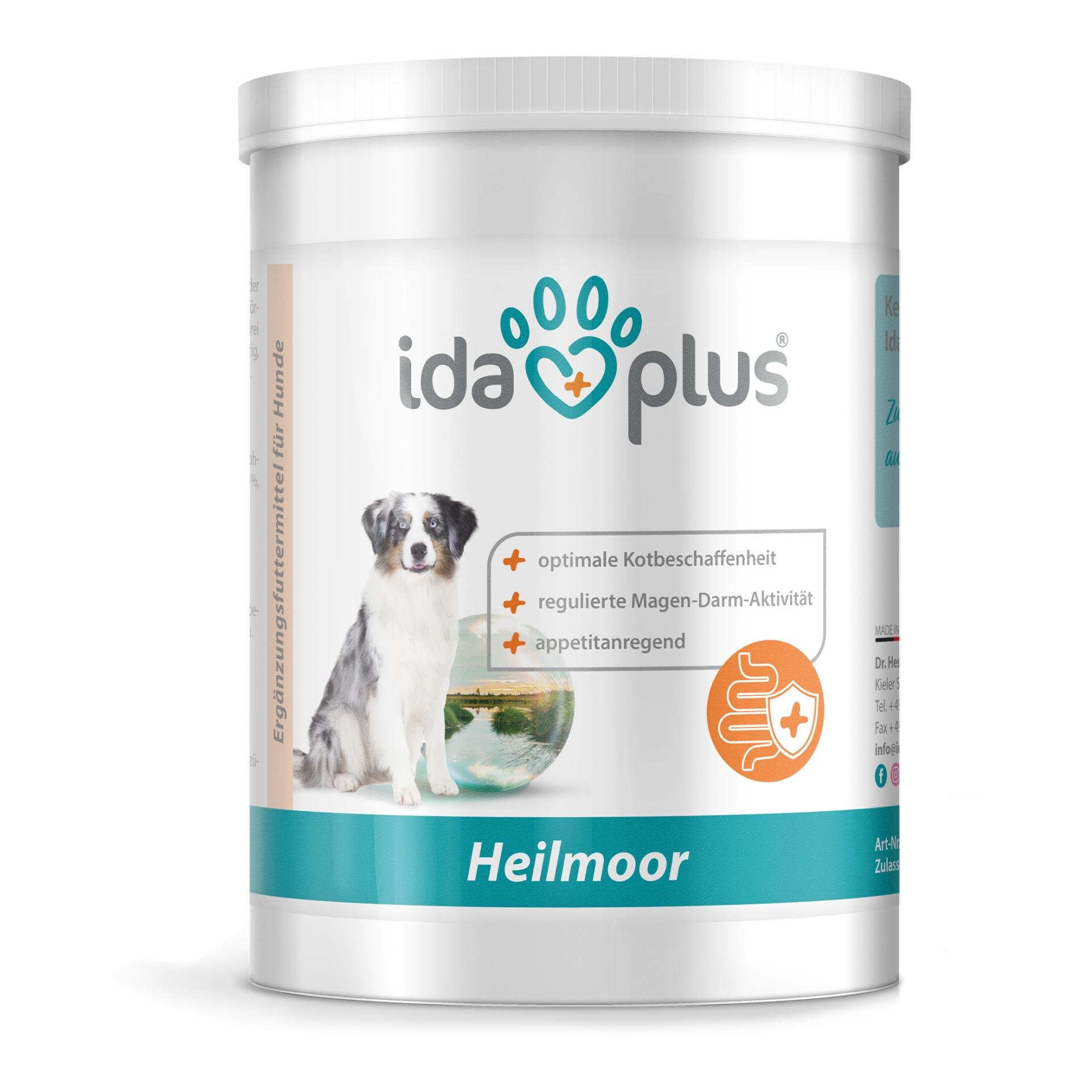 IdaPlus Heilmoor - Verbessert die Kotbeschaffenheit