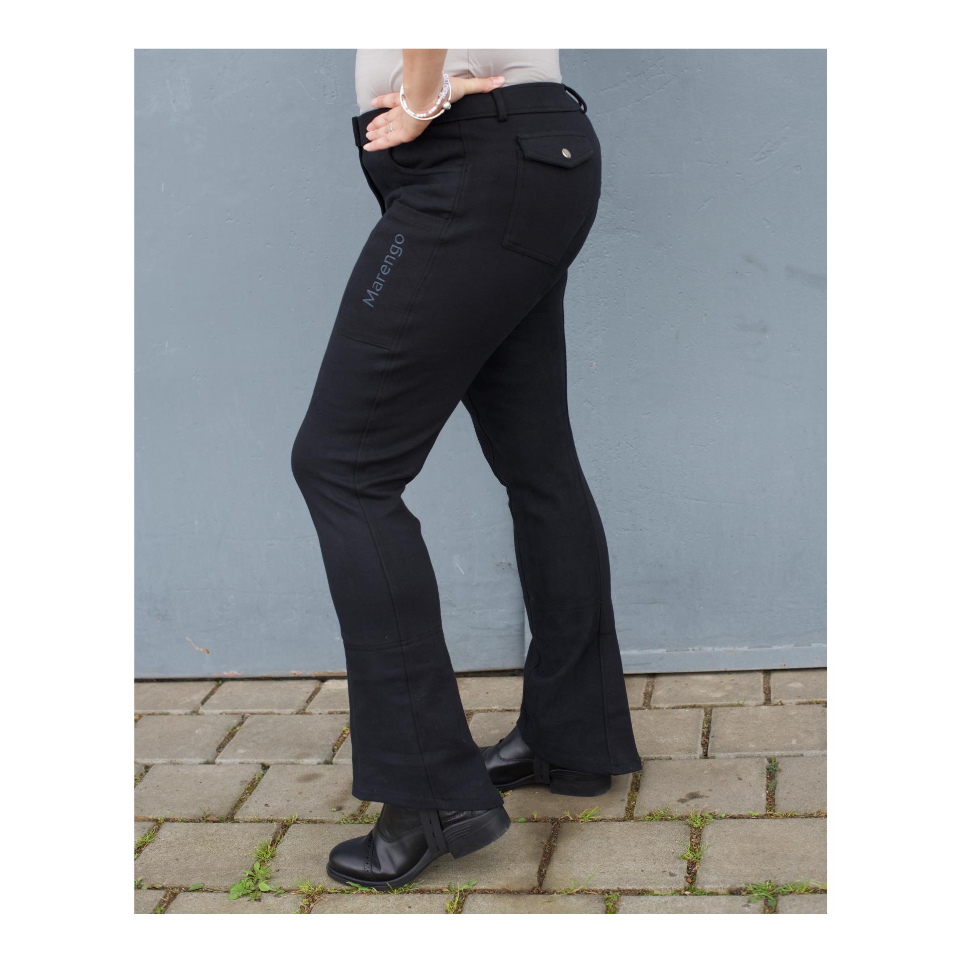 Jodhpur-Reithose Cotton Comfort Vollbesatz