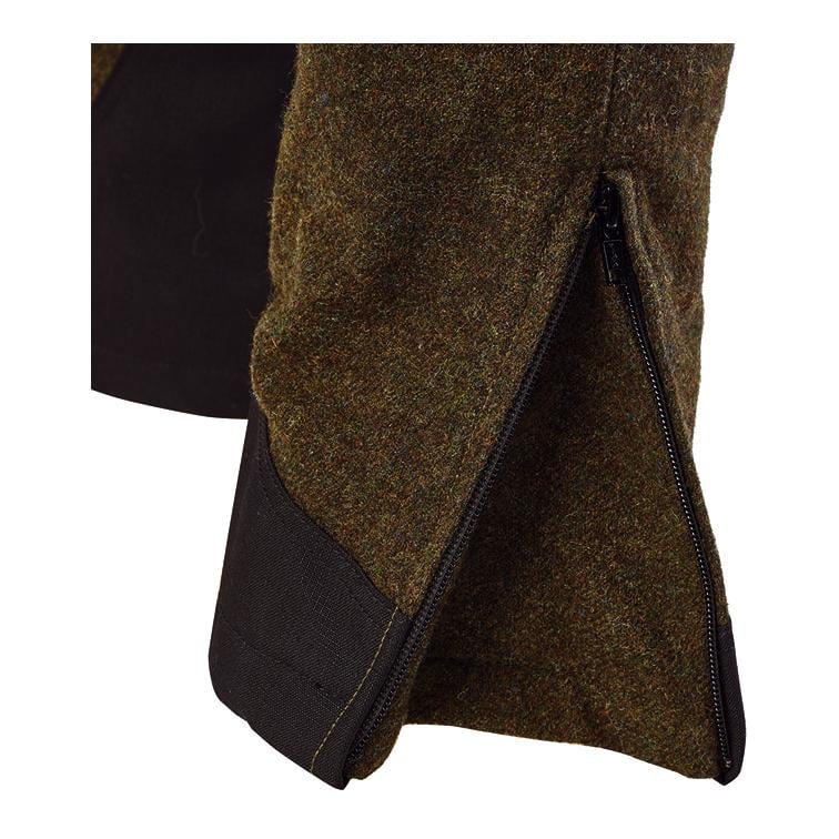 X-treme Loden Jagdhose - grün/schwarz