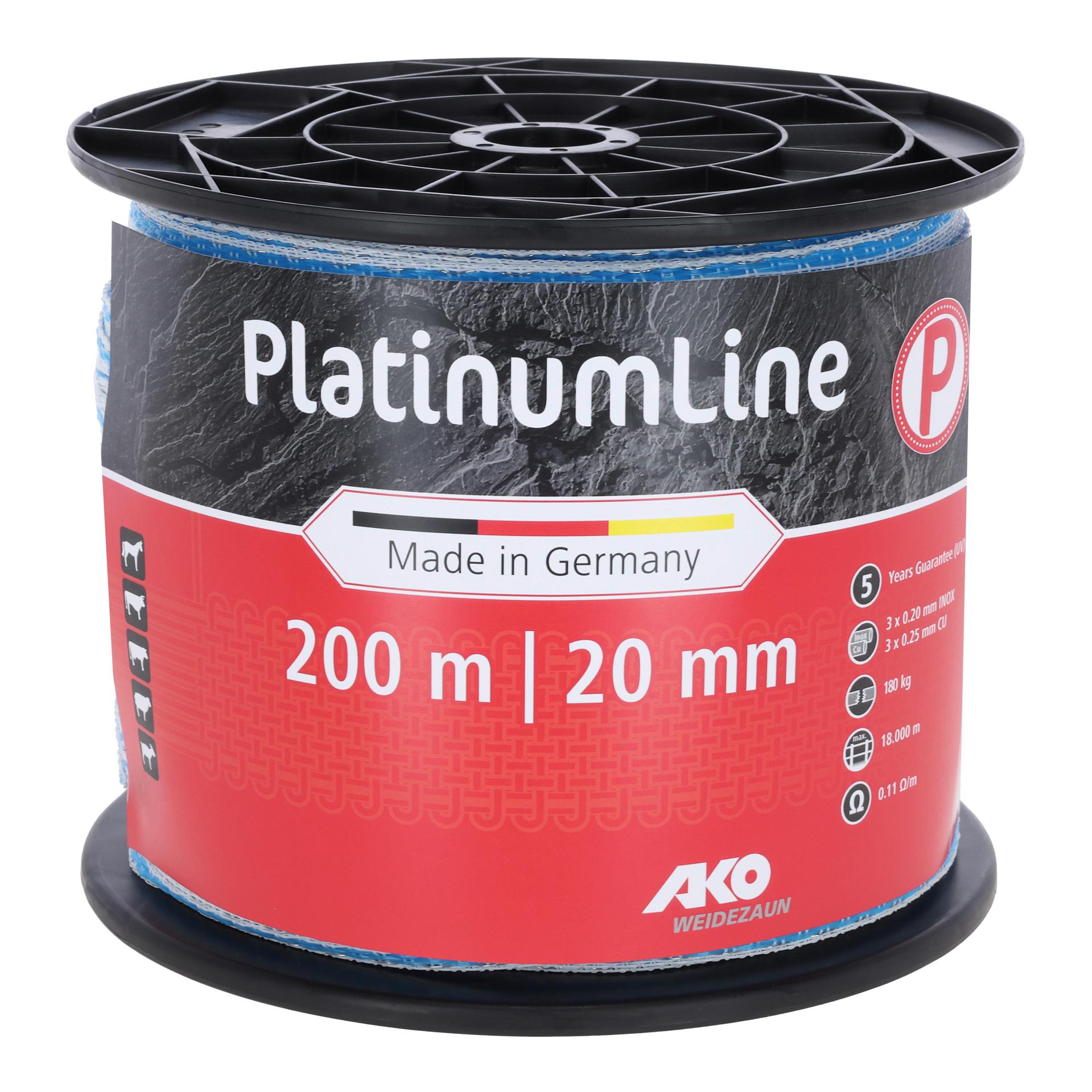 Ruban de clôture PlatinumLine