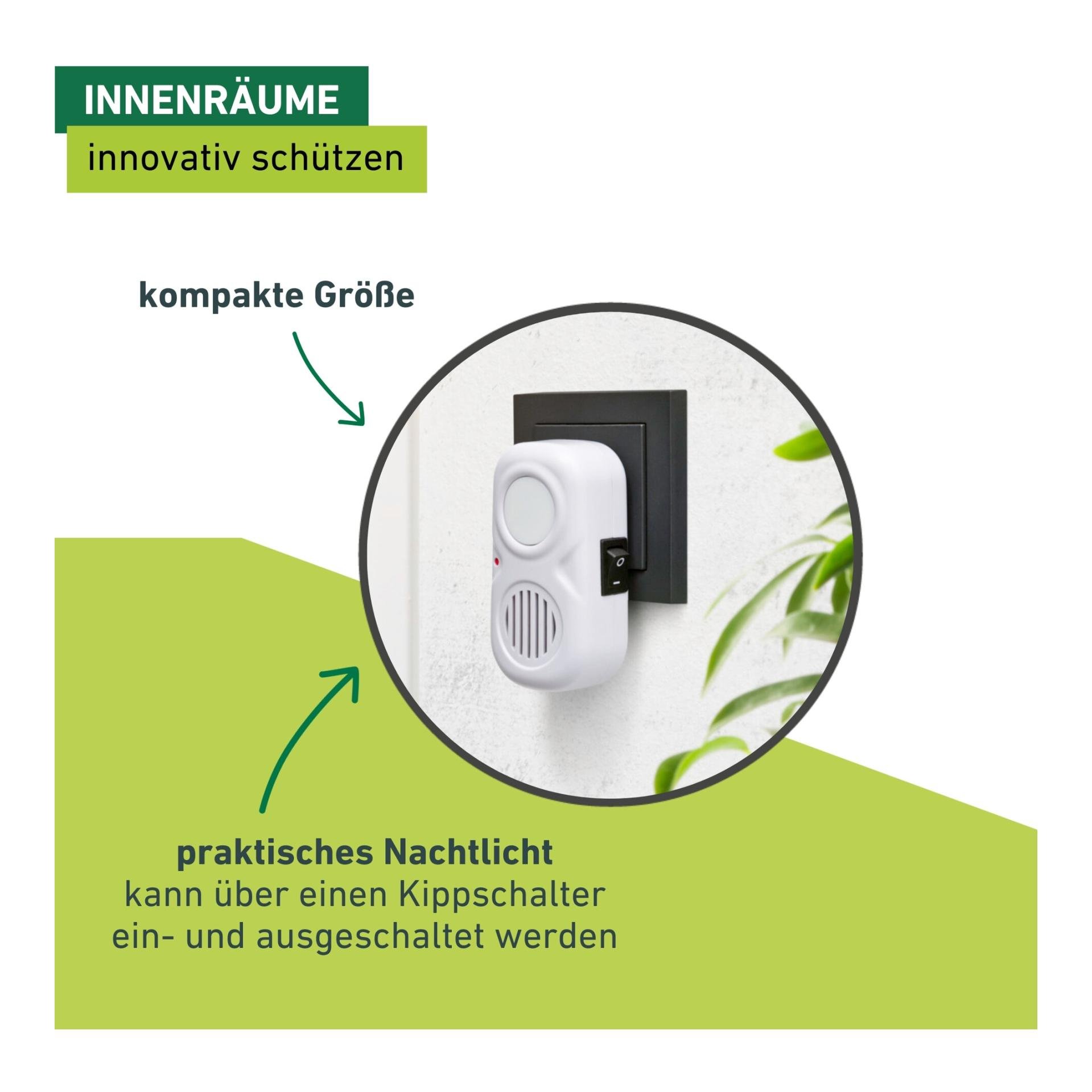 Windhager Répulsif souris Electro Cat - blanc
