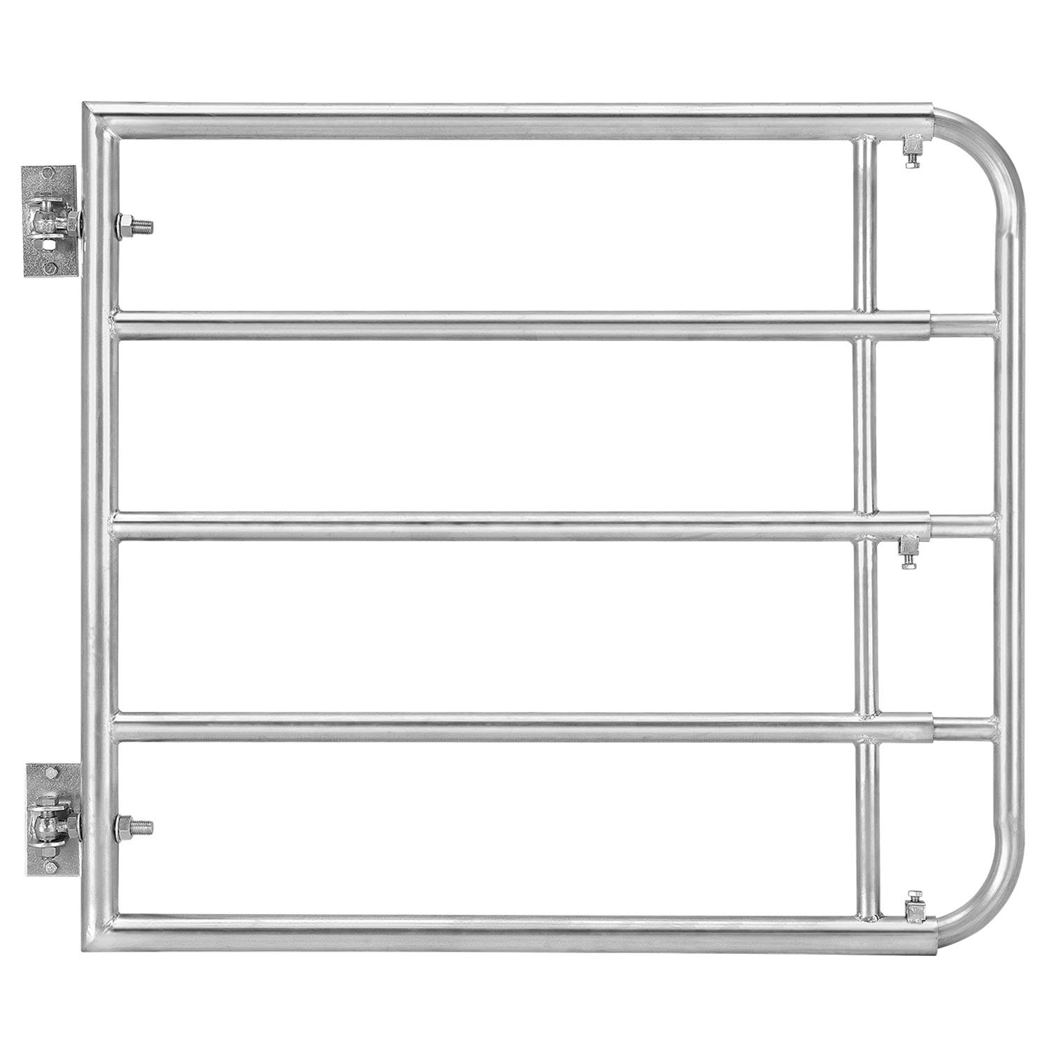 Portail de clôture en acier galvanisé