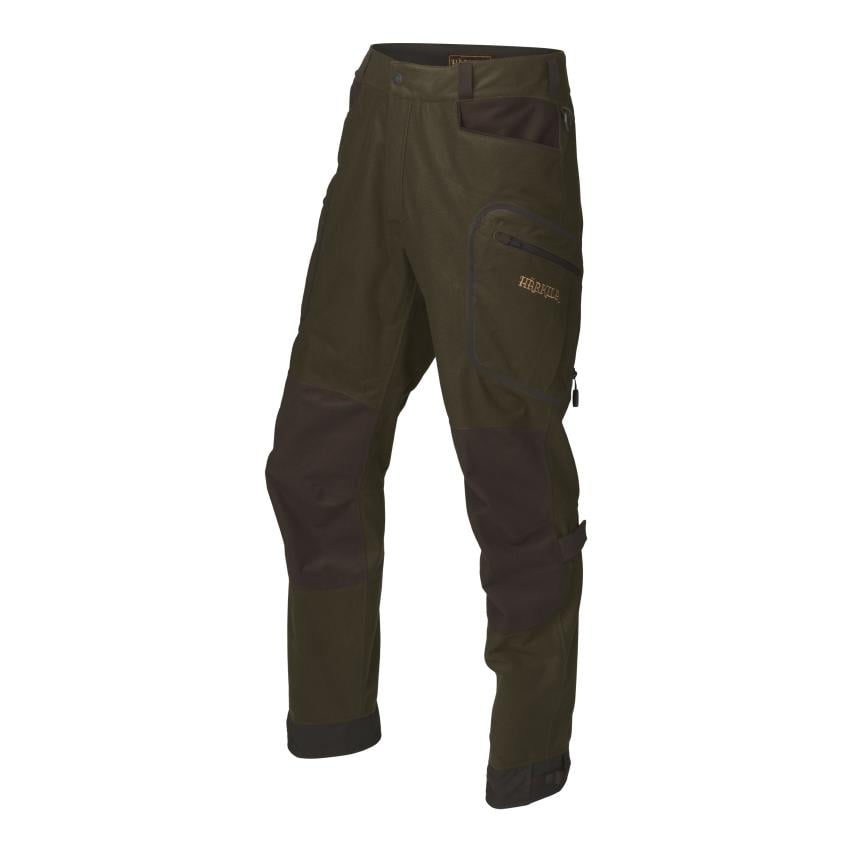 Image of Härkila Mountain Hunter Hose - Hunting green/Shadow brown bei Hauptner.ch