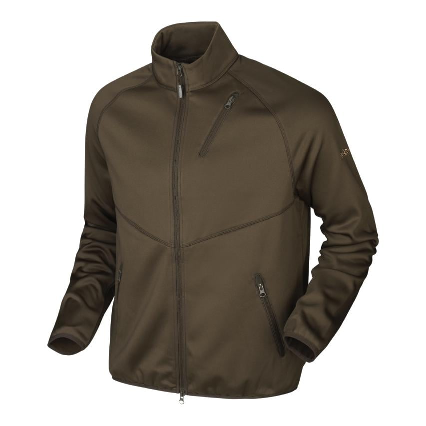 Njord Fleecejacke - willow green