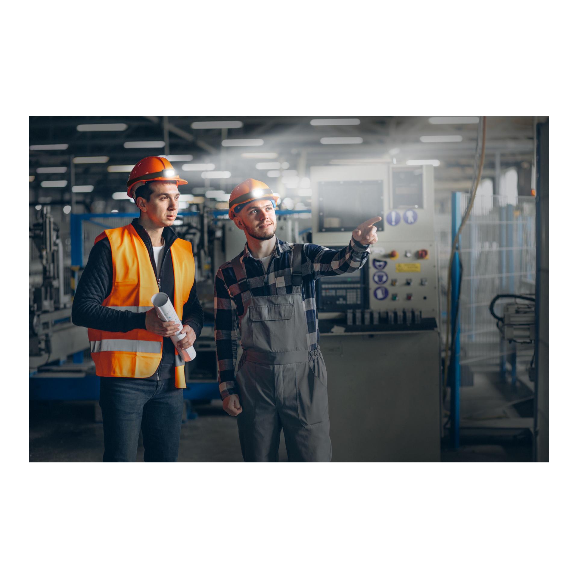 Profi-Stirnlampe HD280RS, wiederaufladbar