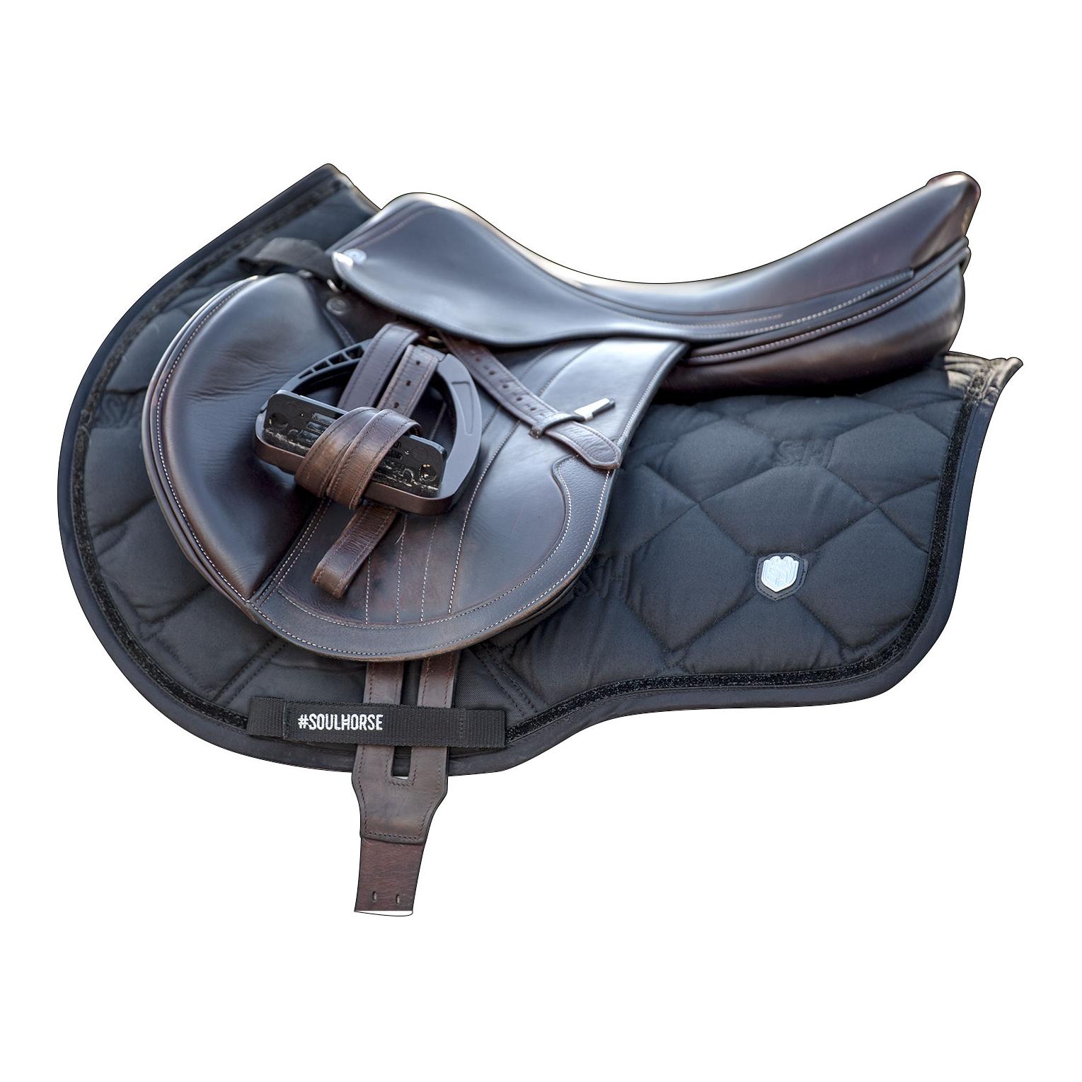 Schabracke VS/Springen "Black Glitter" 