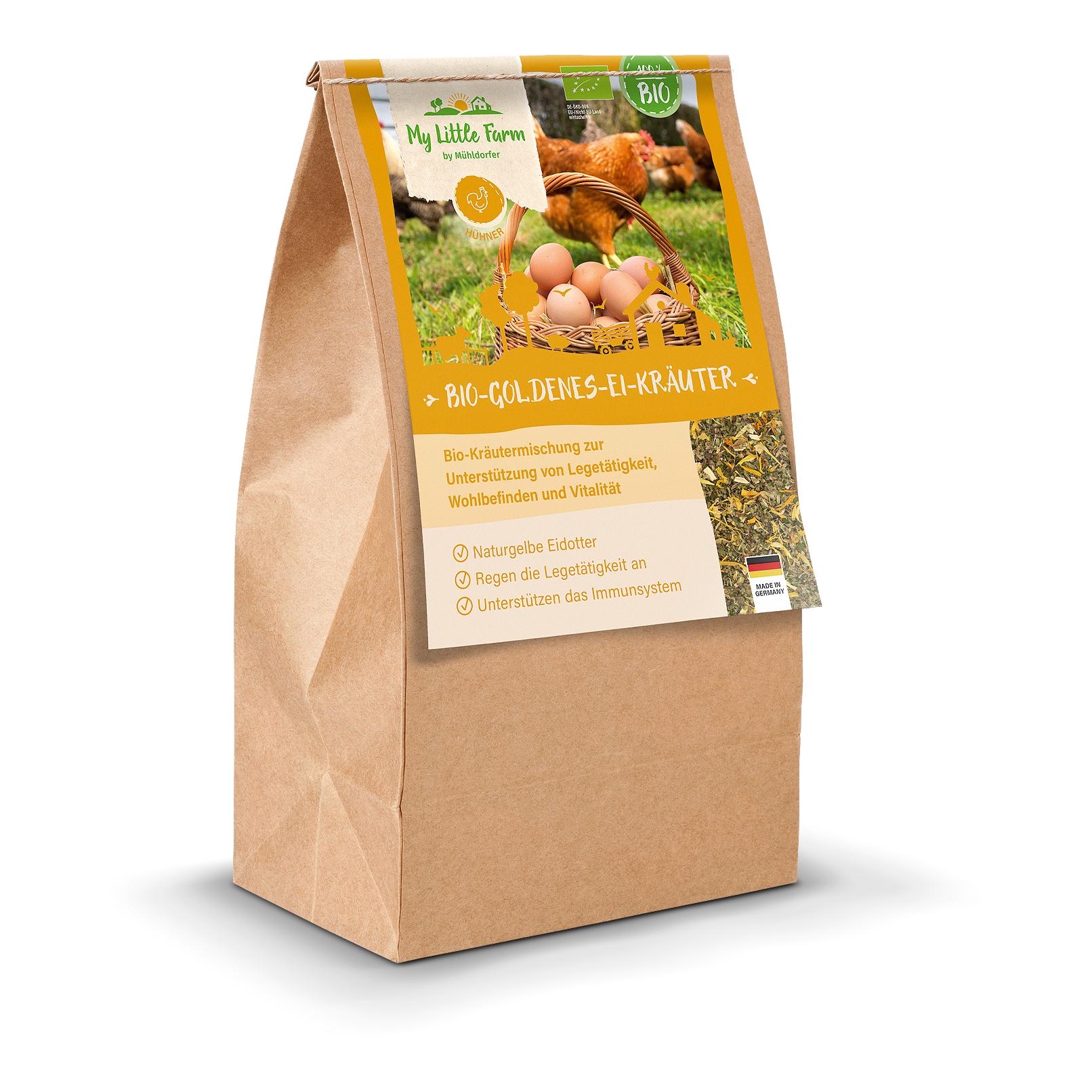 Bio Kräuter Goldenes-Ei-Mix, 300g