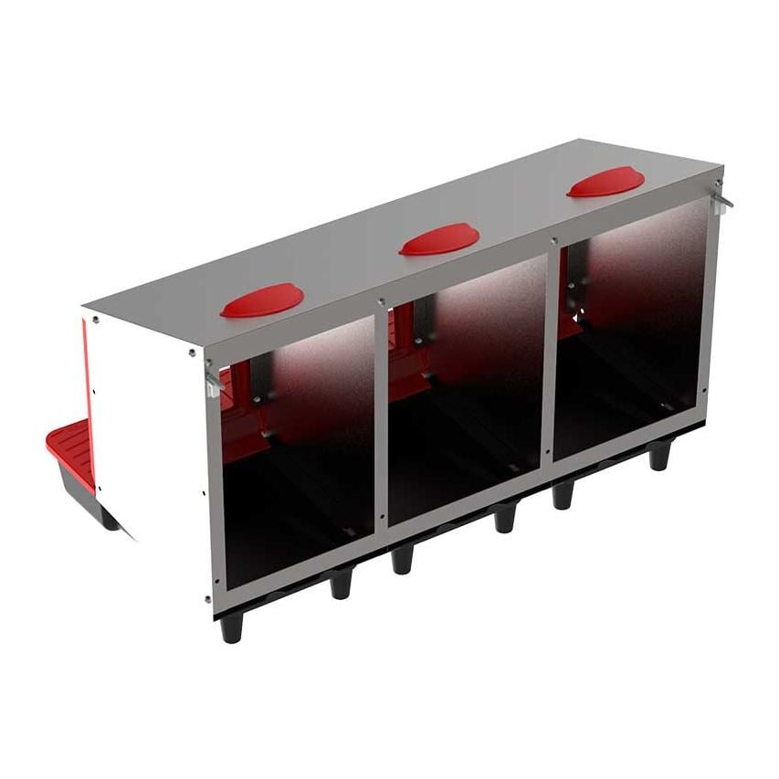 Abroll-Legenest Platinum 2-stöckig - eine Seite