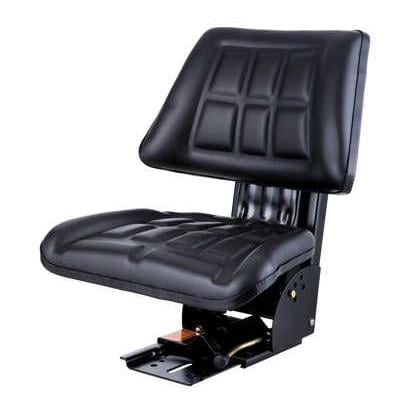 Traktorensitz mit Kunstlederbezug