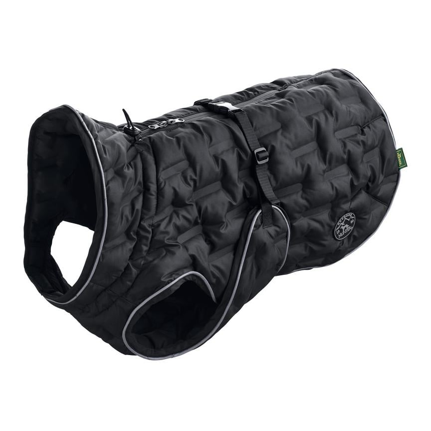 Hundemantel Monaco - schwarz