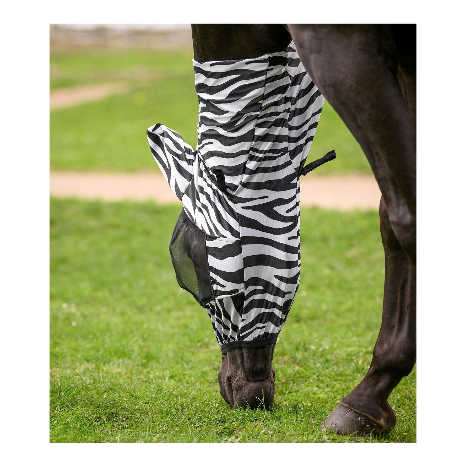 Waldhausen Fliegenmaske Zebra Ekzemer 