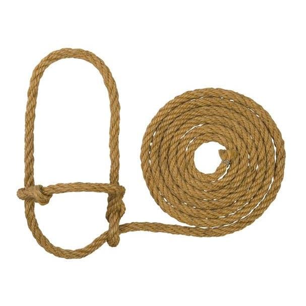 Image of Weaver Livestock Sisalhalfter Milch-/Rindvieh - Brown - bei Hauptner.ch