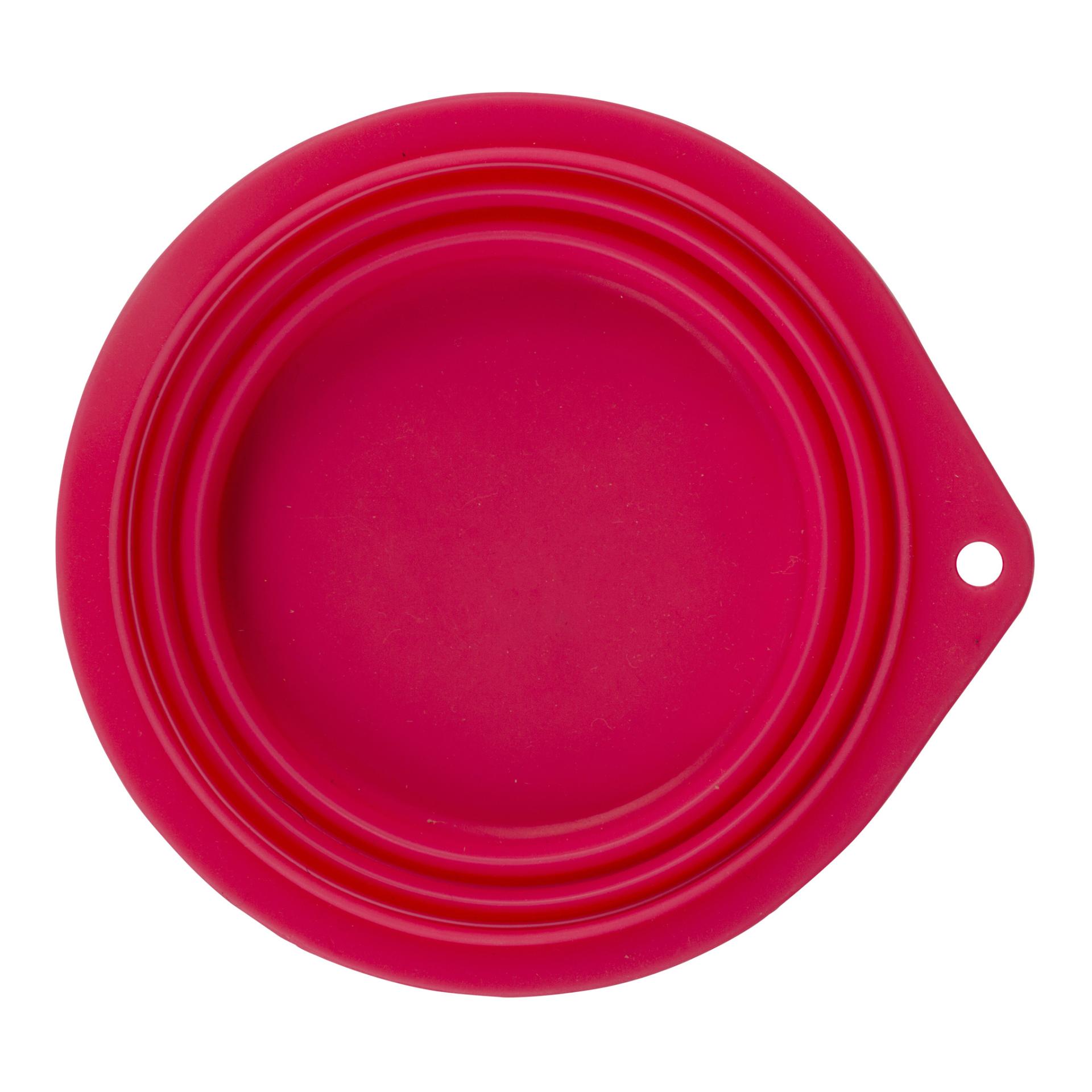 Ecuelle de voyage en silicone (pliable)