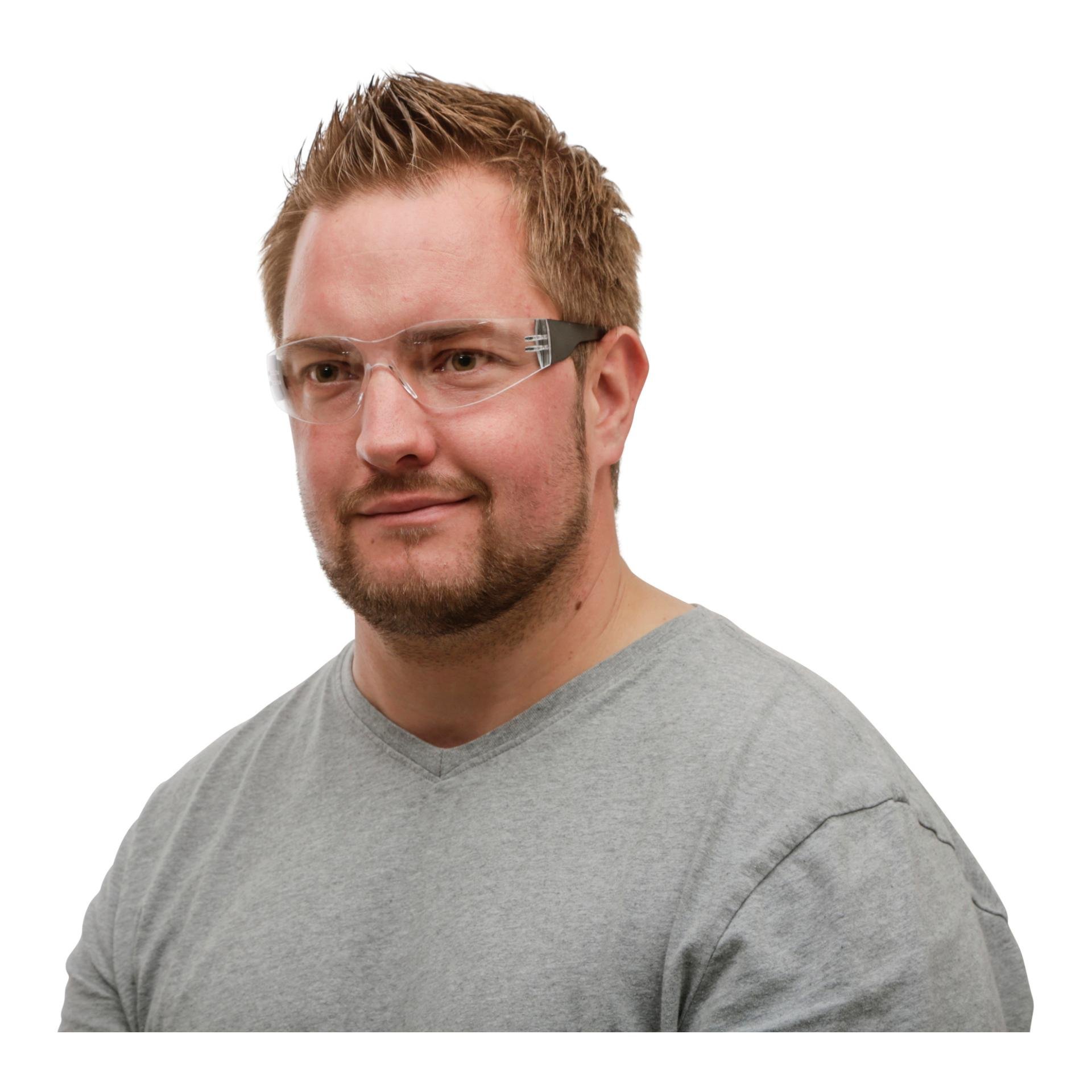 Schutzbrille Light, klar im SB-Pack