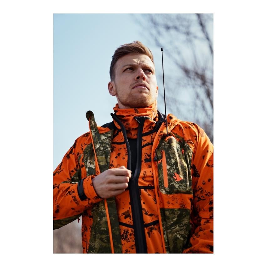 Vantage Jacke - InVis green / InVis orange blaze