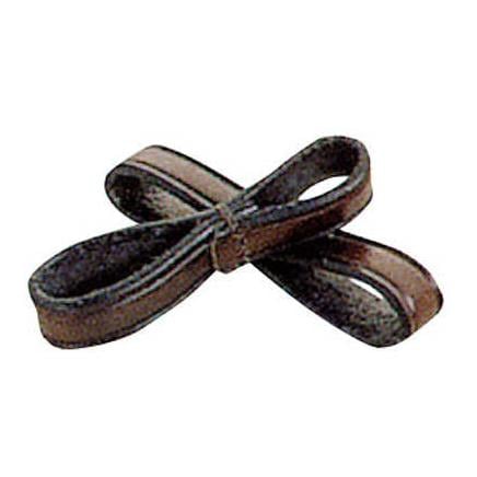 Schlaufe für Knebeltrense Wembley - schwarz