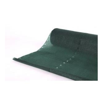 Sichtschutz- und Schattiergewebe/Zaunblende 1.20 m Breite - dunkelgrün