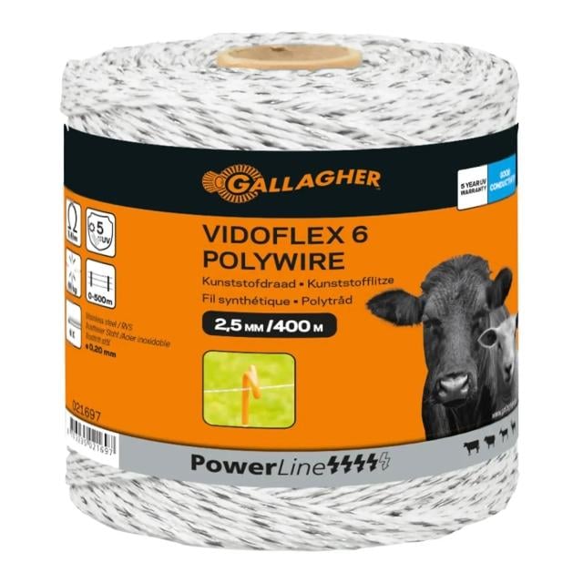 Vidoflex 6 Ligne de puissance