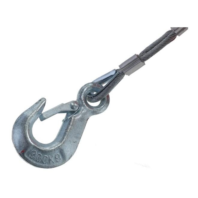 Seilwinde elektrisch 300 / 600 kg