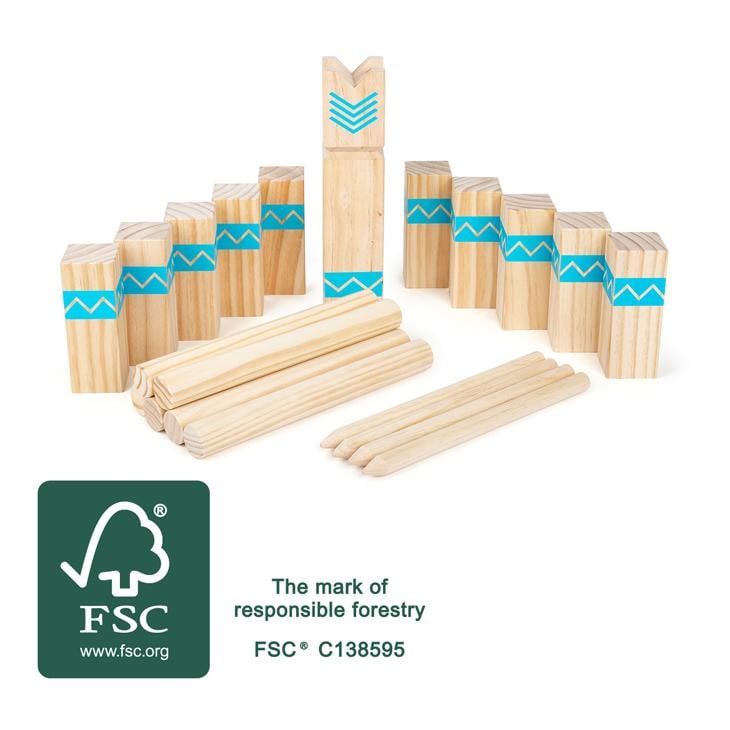 Wikingerspiel Kubb "Active"