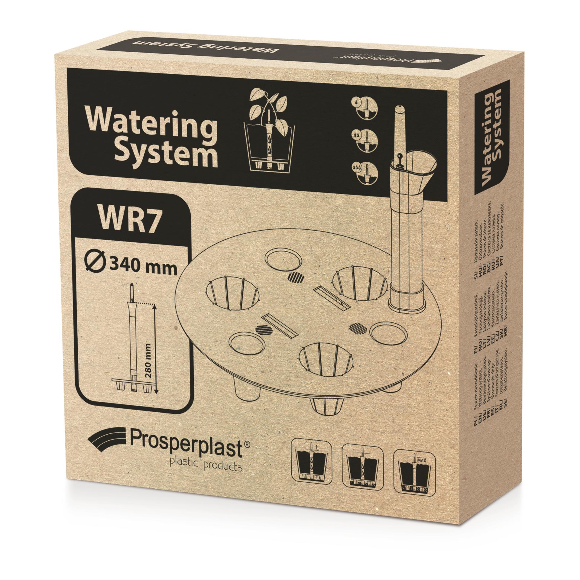 Bewässerungssystem für Hydrokulturen - Rund