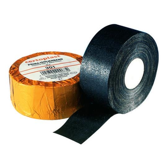 Image of Suevia Certoplast Gewebeband - Schwarz - bei Hauptner.ch