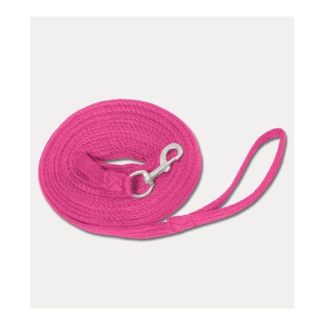 Image of Waldhausen Longierleine Griffy - pink bei Hauptner.ch