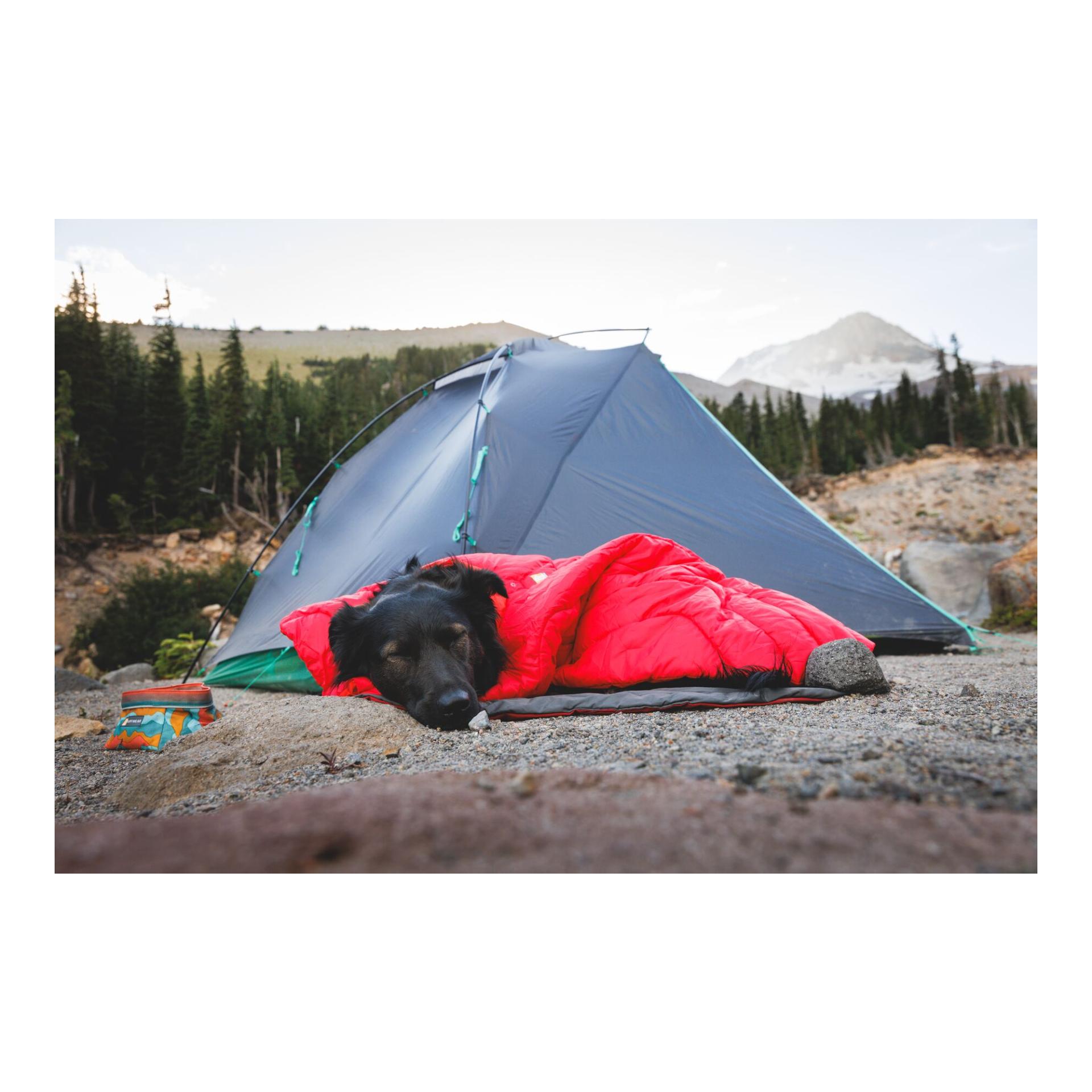 Ruffwear Palisades™ Tragbarer Schlafponcho für Hunde
